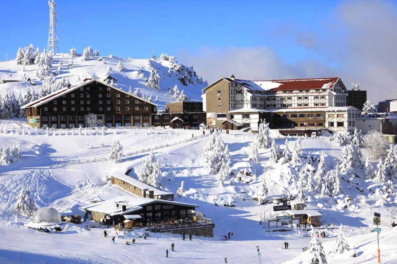 Kartal Hotel Kartalkaya Exteriör bild