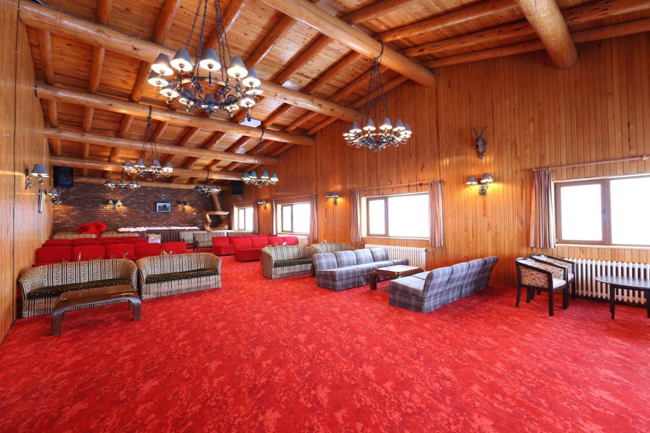 Kartal Hotel Kartalkaya Exteriör bild