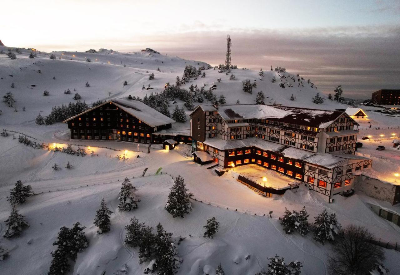 Kartal Hotel Kartalkaya Exteriör bild