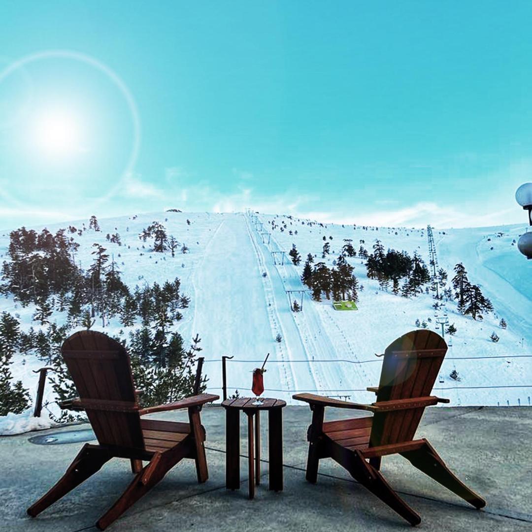 Kartal Hotel Kartalkaya Exteriör bild
