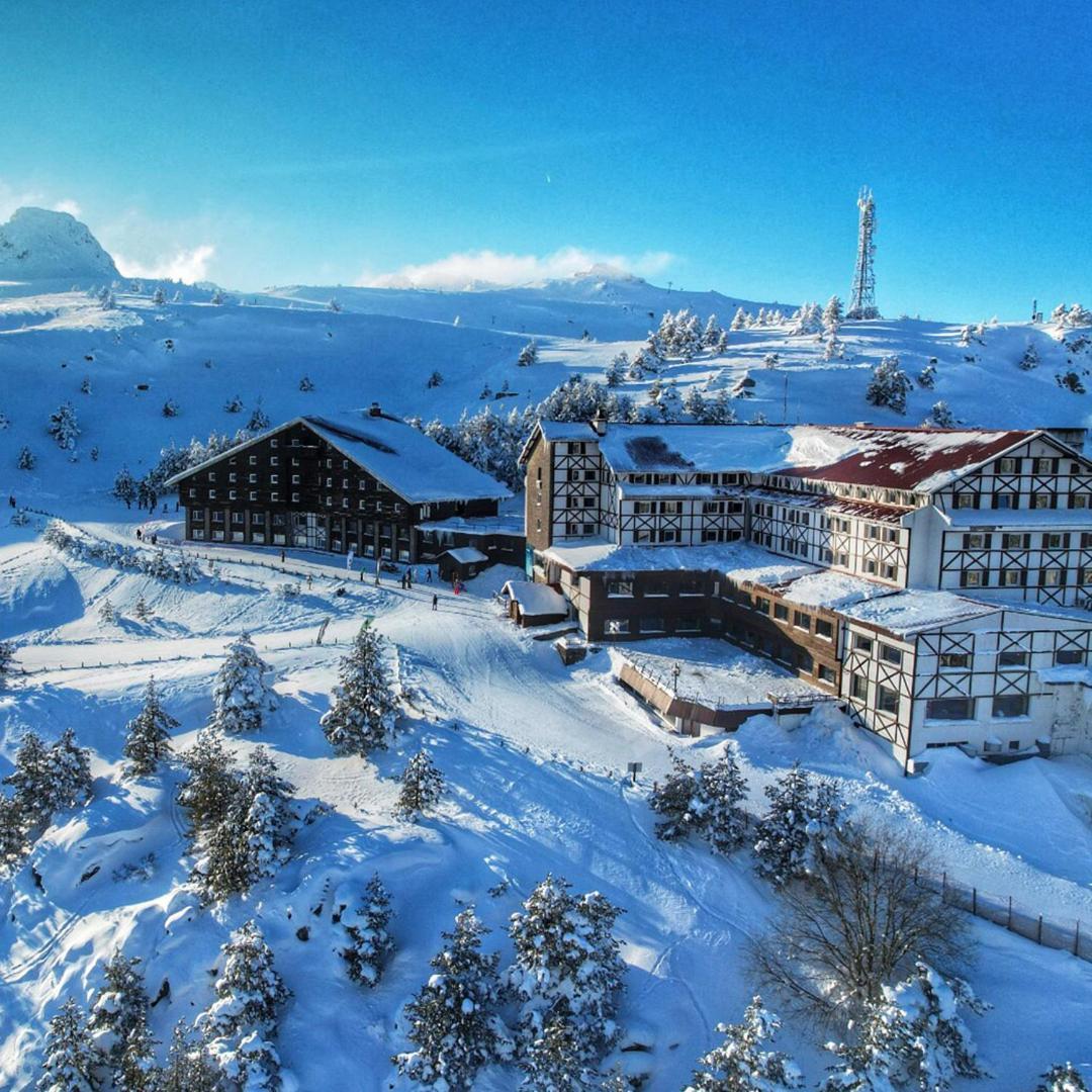 Kartal Hotel Kartalkaya Exteriör bild