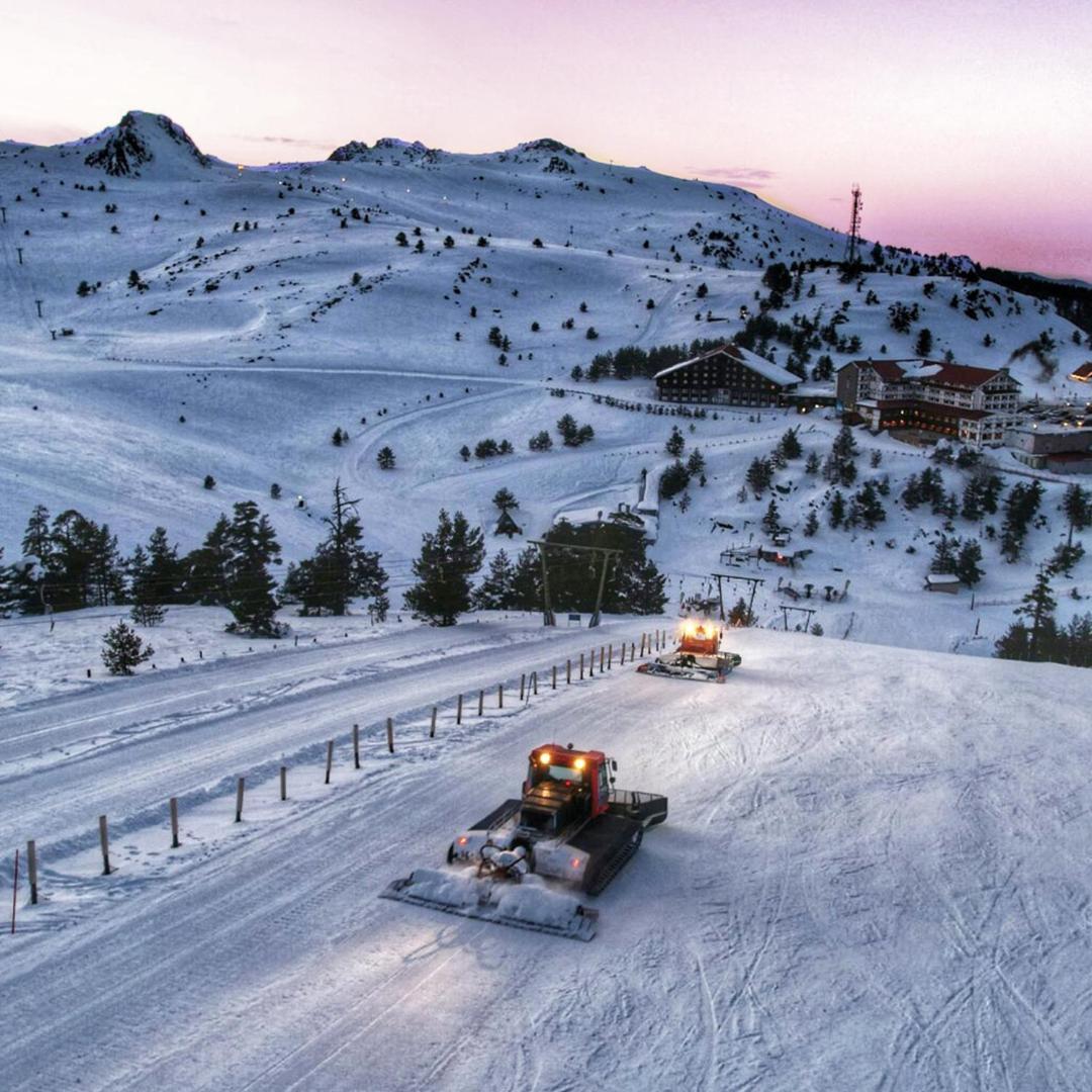 Kartal Hotel Kartalkaya Exteriör bild