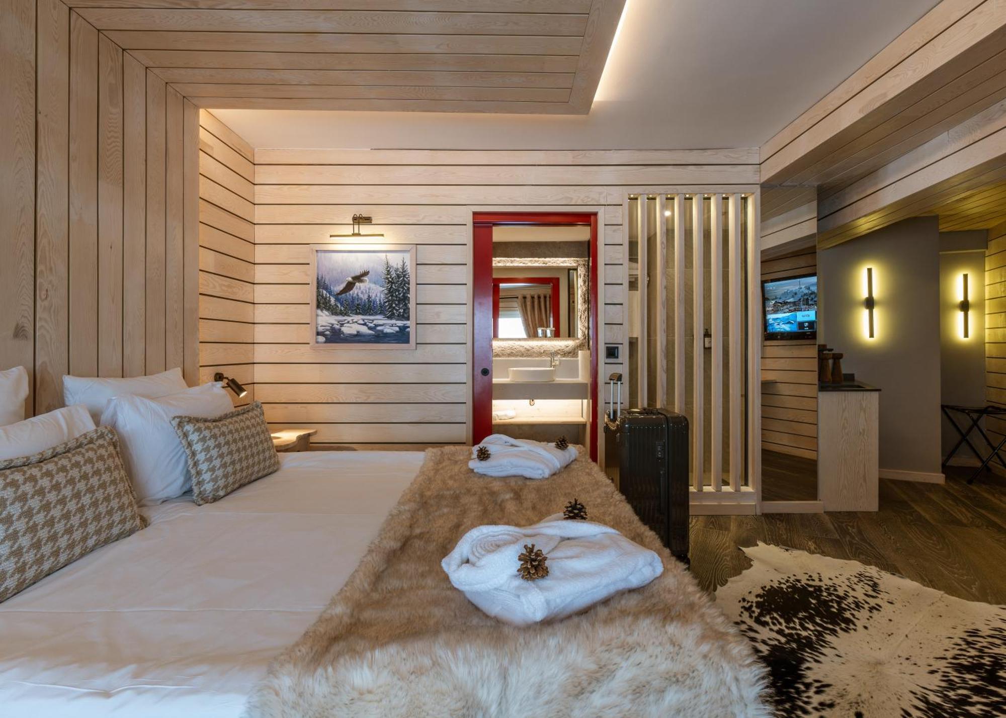 Kartal Hotel Kartalkaya Exteriör bild
