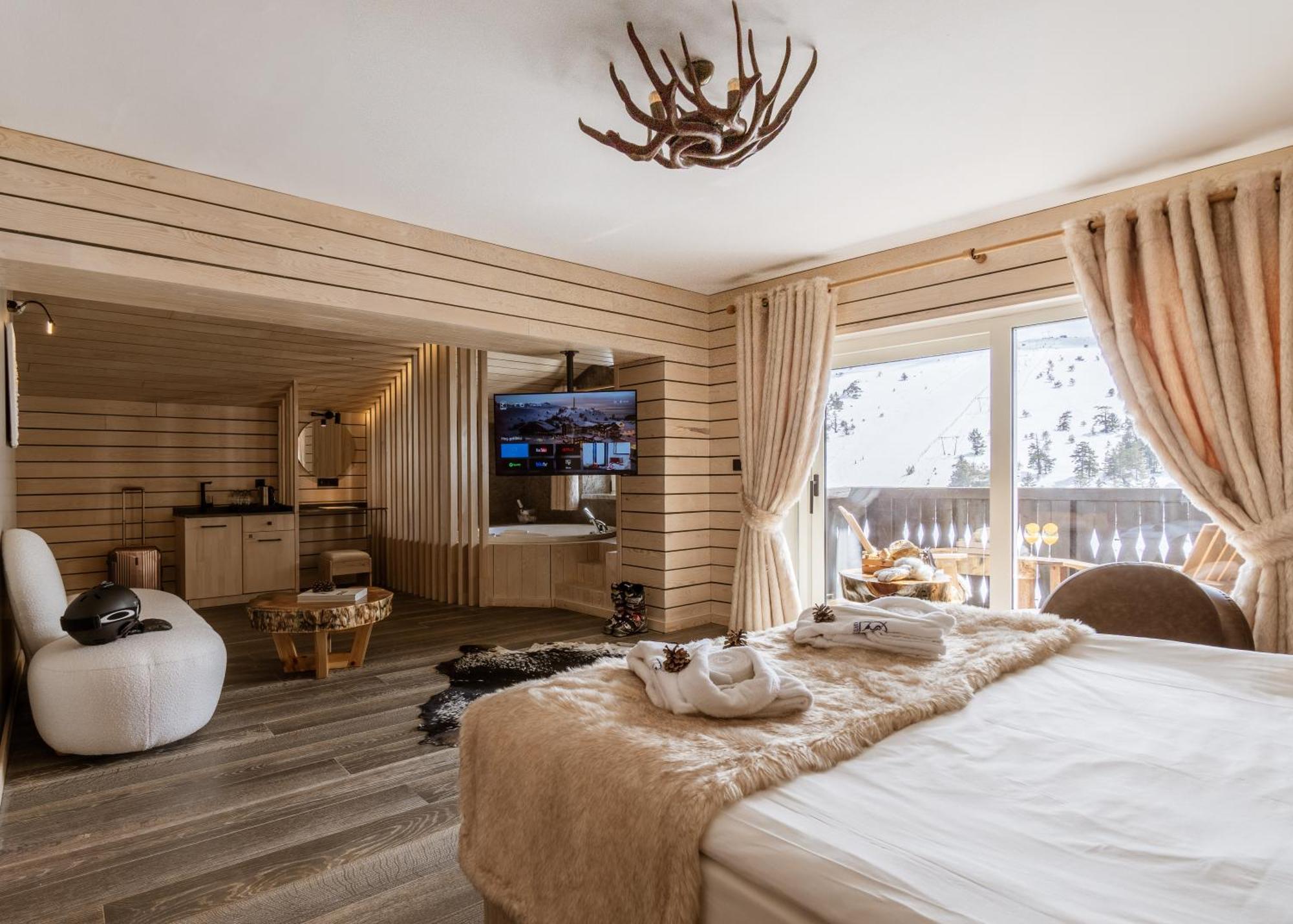 Kartal Hotel Kartalkaya Exteriör bild