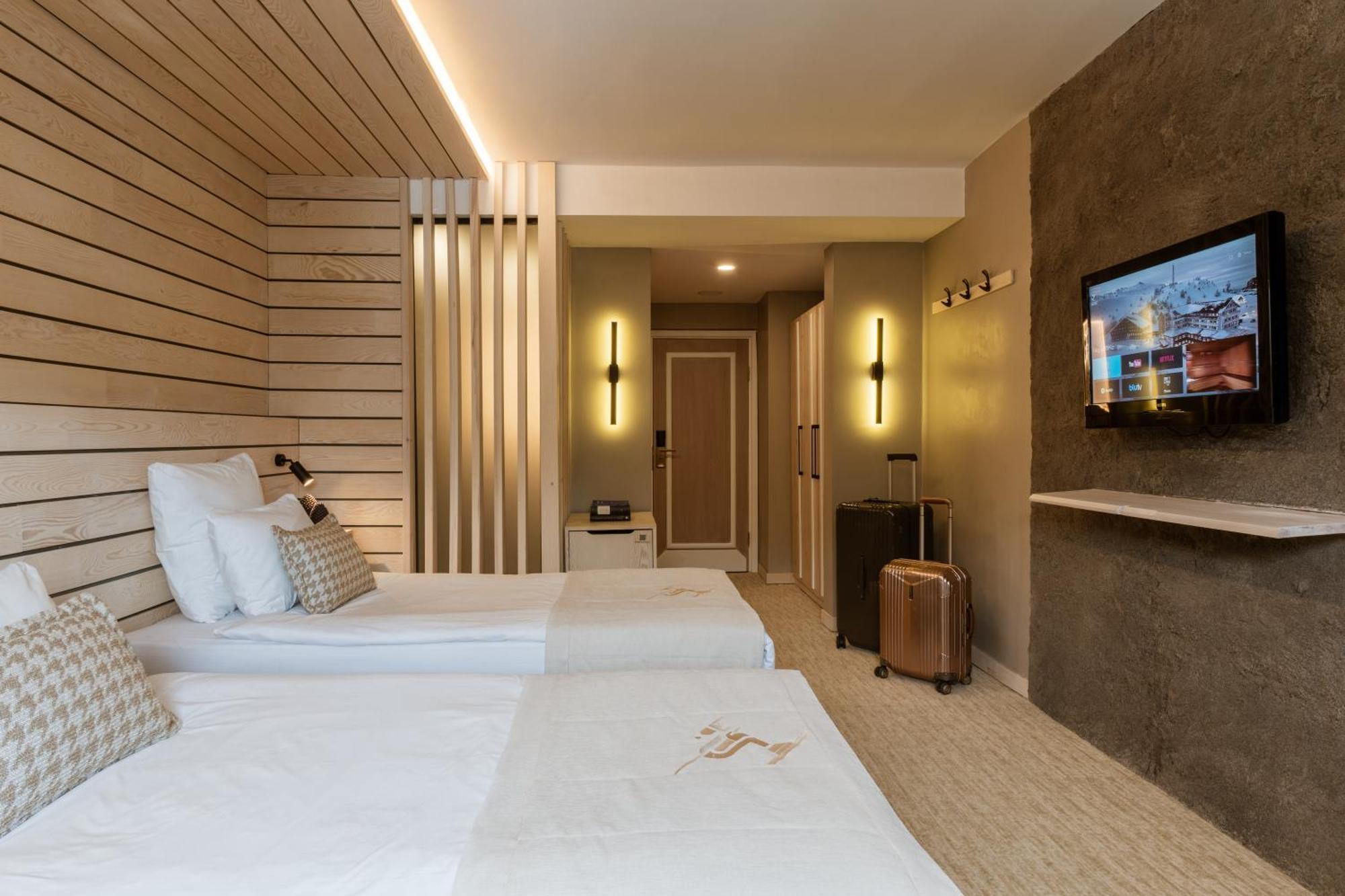 Kartal Hotel Kartalkaya Exteriör bild